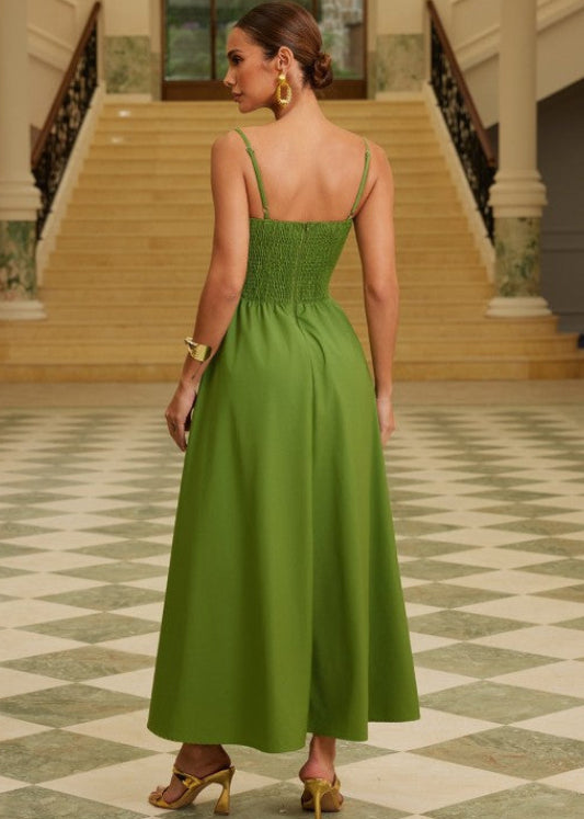VESTIDO MIDI SWEETHEART
