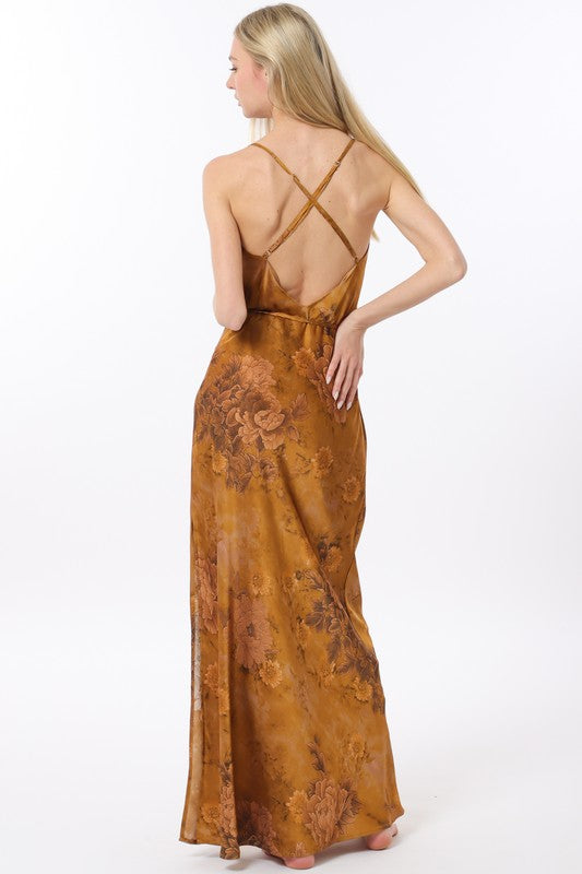 Vestido Copper