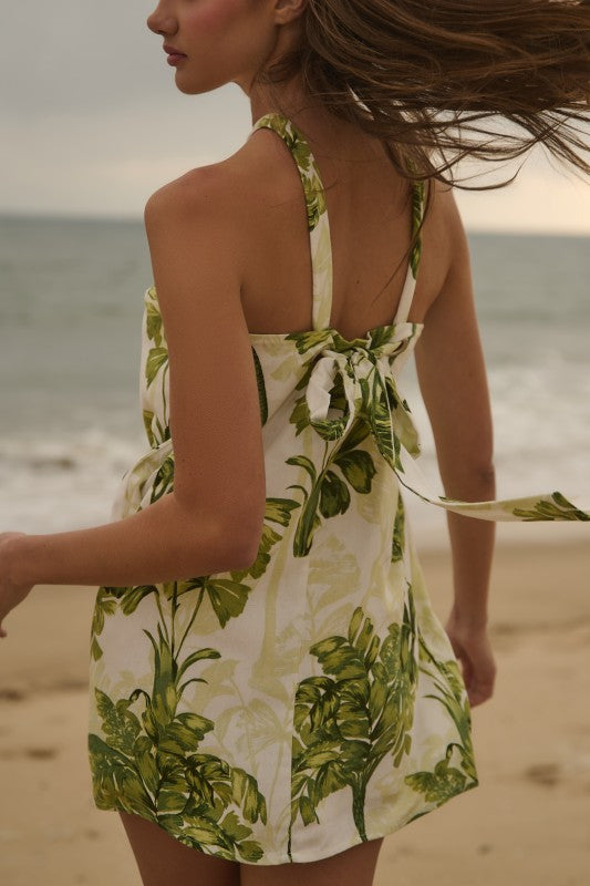 VESTIDO MINI PALMET