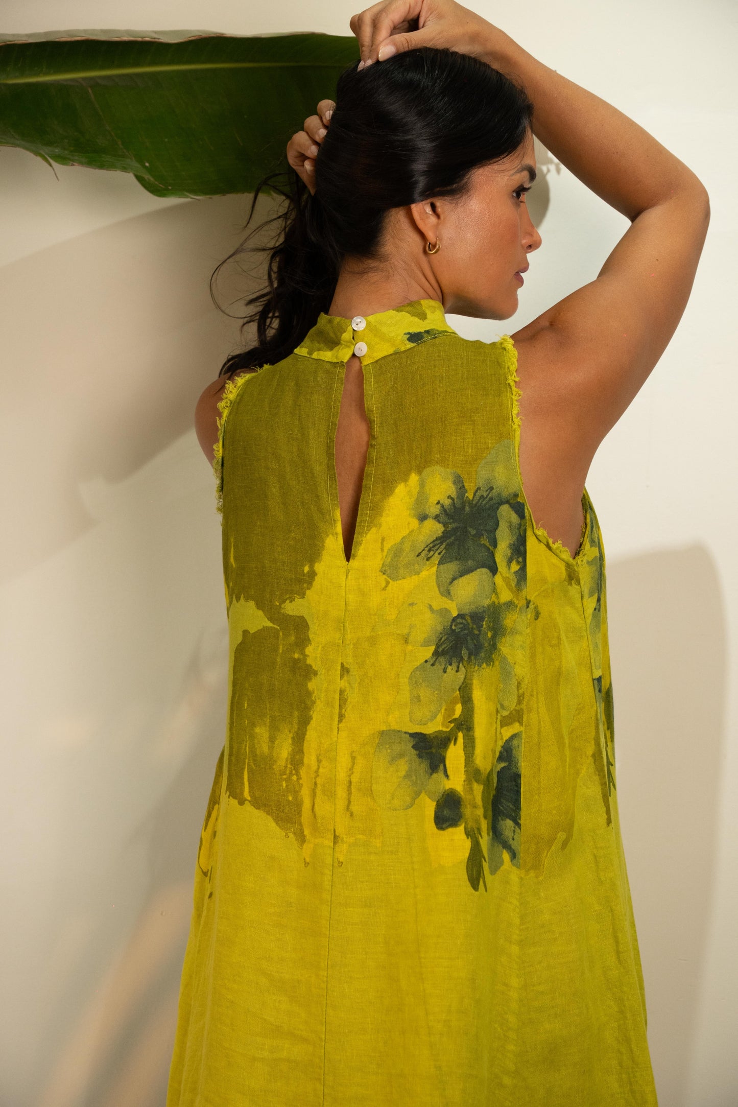 VESTIDO LINO