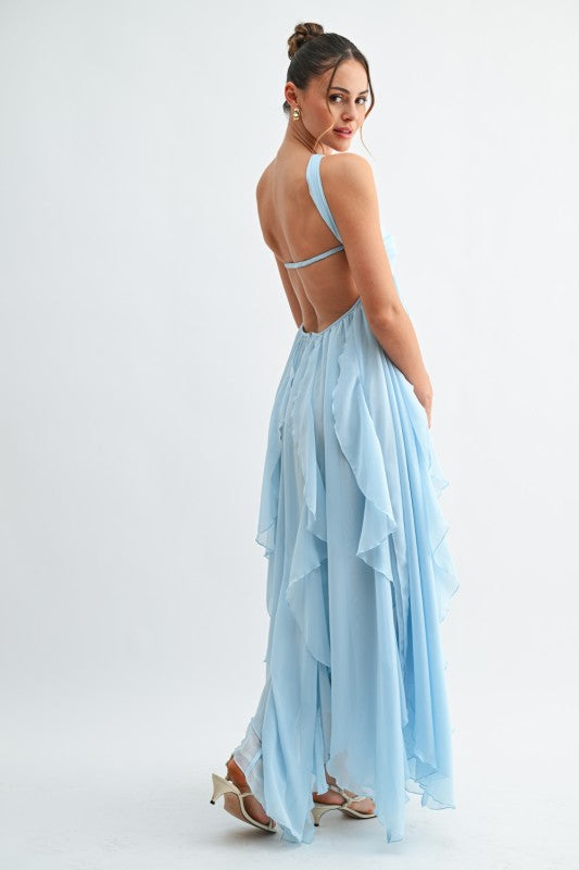 MAXI VESTIDO SKYBLUE