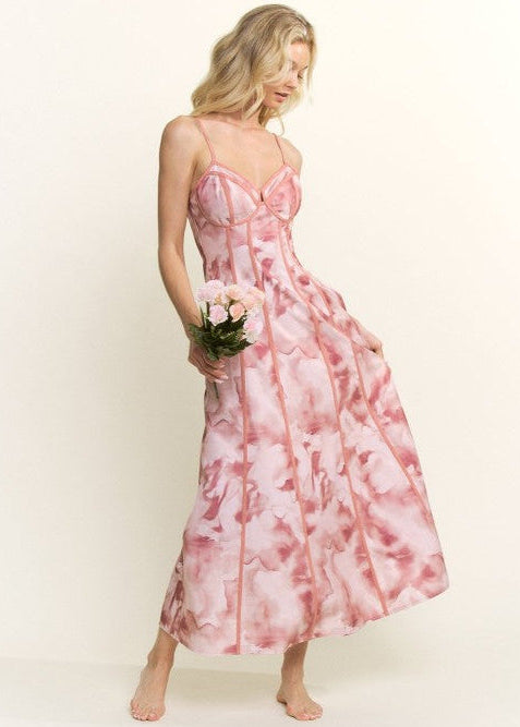 MAXI VESTIDO MARSALA