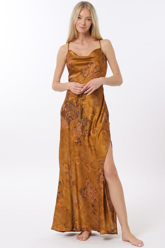 Vestido Copper