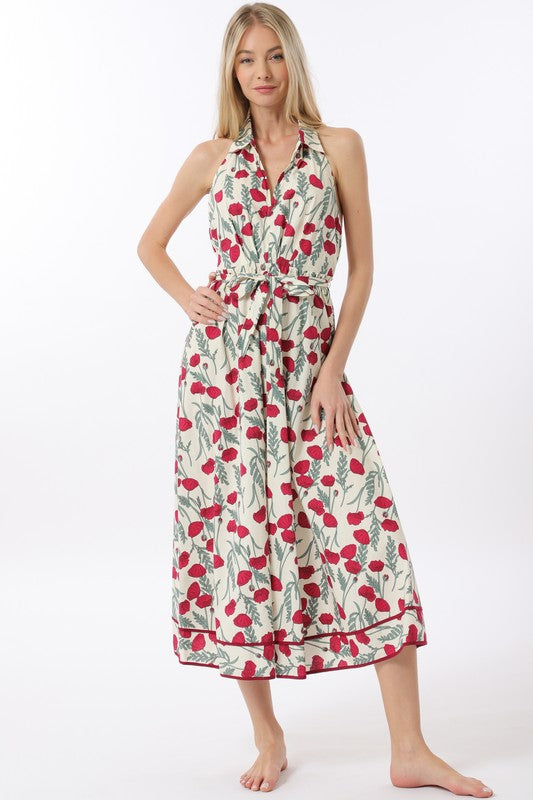 Vestido Multi Flor