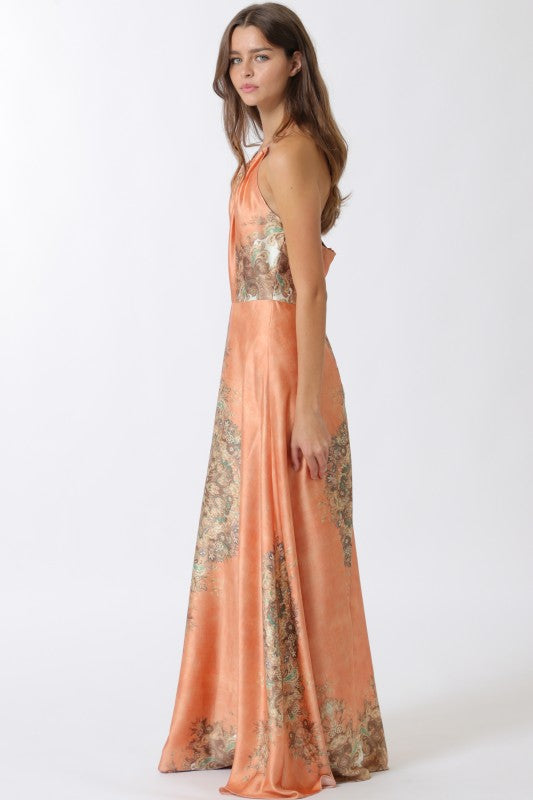 MAXI VESTIDO MELÓN