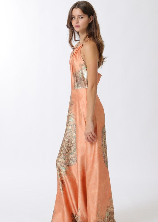 MAXI VESTIDO MELÓN