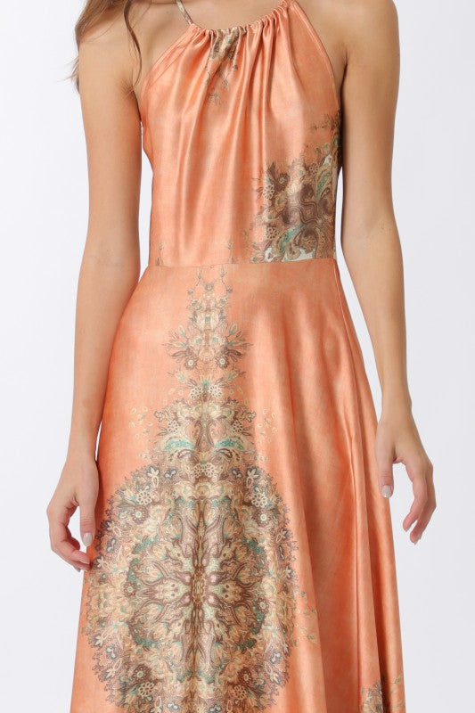 MAXI VESTIDO MELÓN