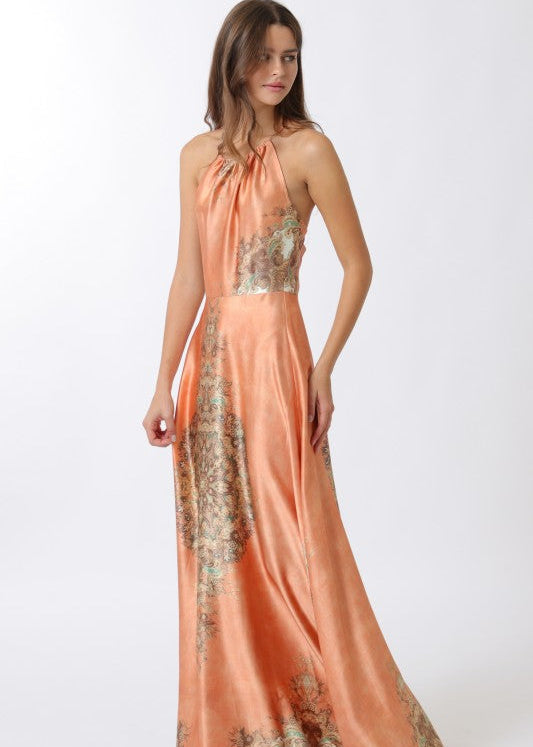 MAXI VESTIDO MELÓN