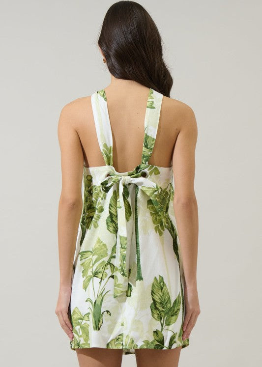 VESTIDO MINI PALMET