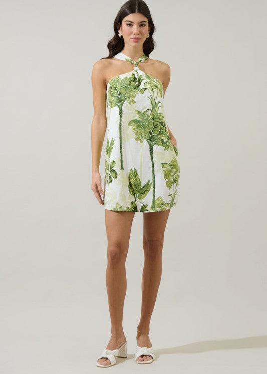 VESTIDO MINI PALMET