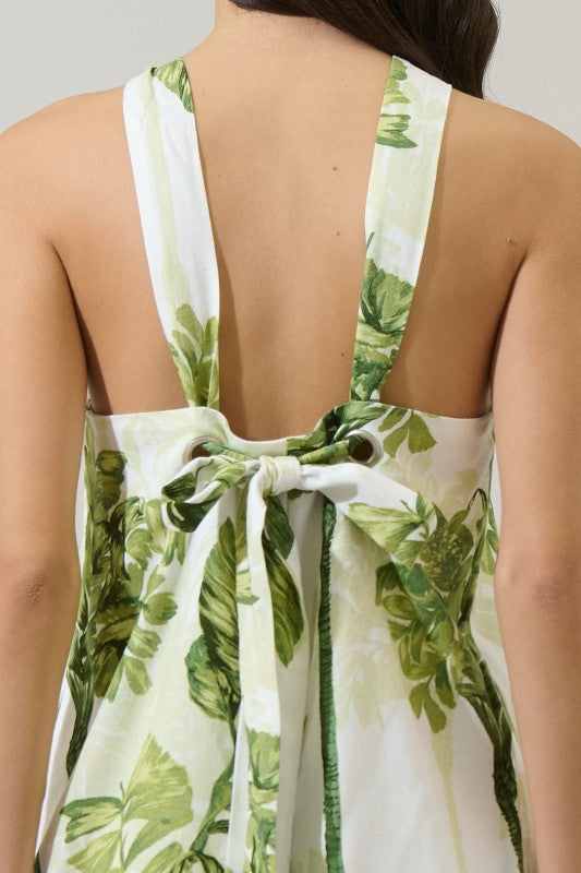 VESTIDO MINI PALMET