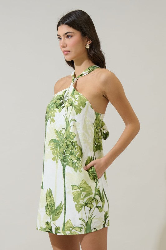 VESTIDO MINI PALMET