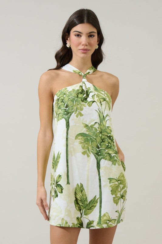 VESTIDO MINI PALMET