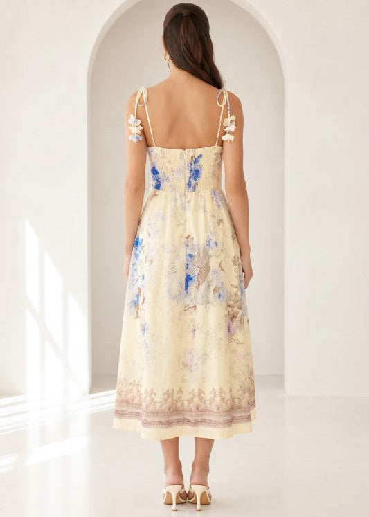 VESTIDO MIDI YELLOW