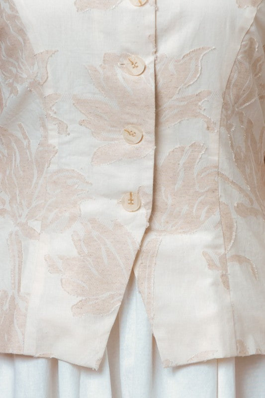 VESTIDO MIDI BUTTON