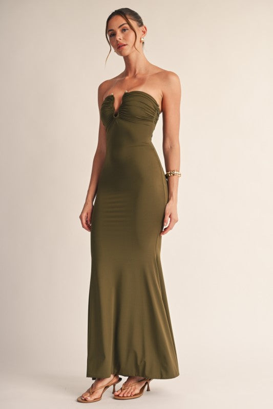 MAXI VESTIDO OLIVE
