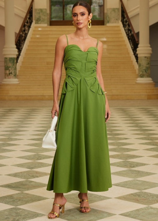 VESTIDO MIDI SWEETHEART