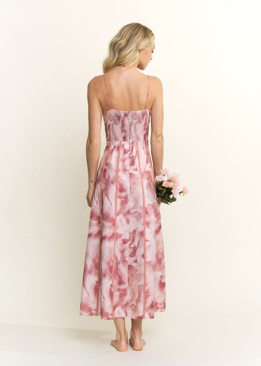 MAXI VESTIDO MARSALA