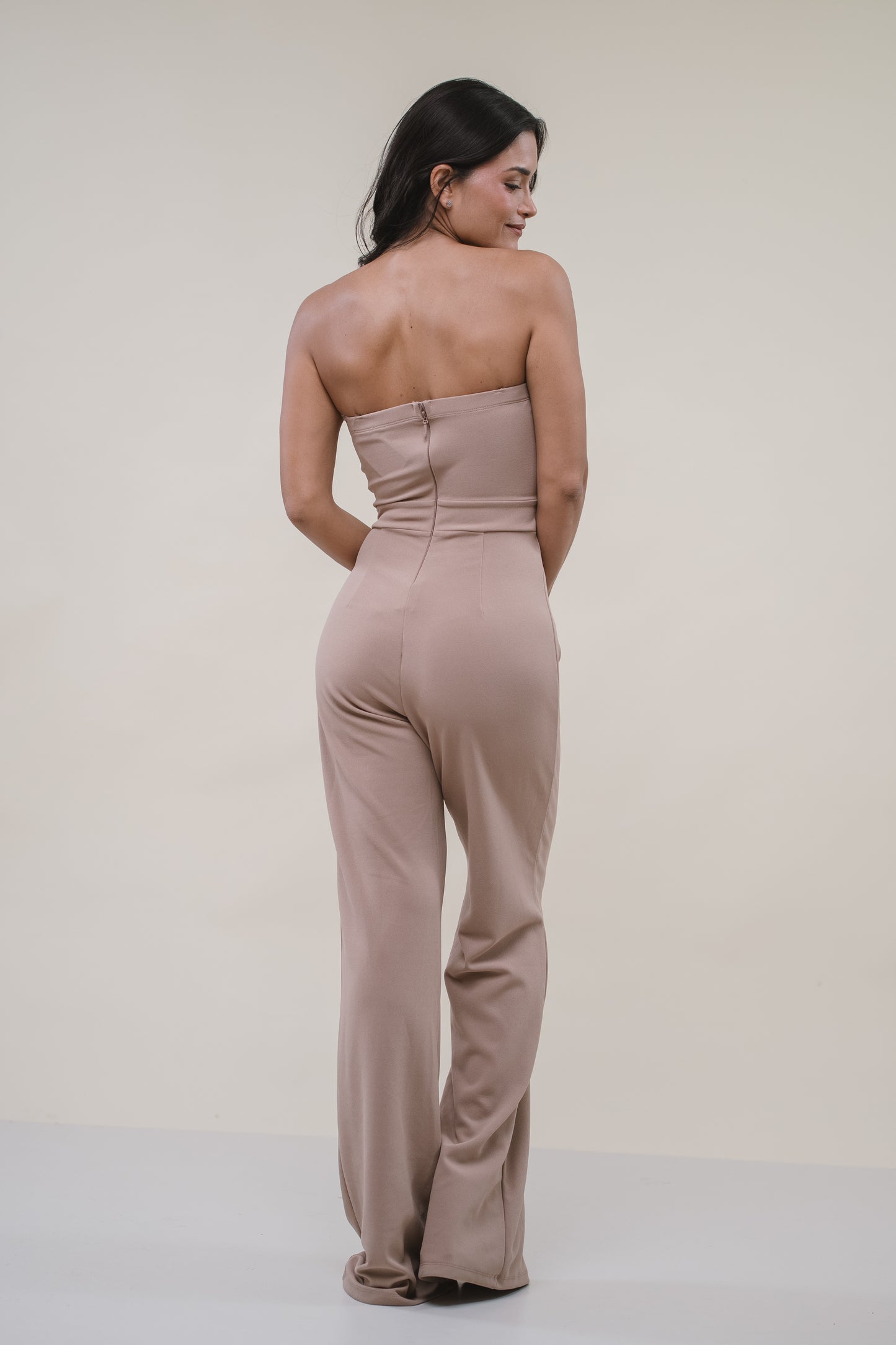 ENTERIZO BERTHA BEIGE