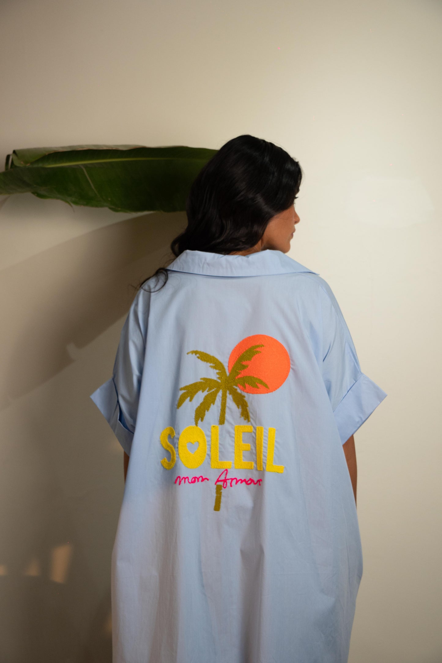 BLUSA LARGA SOLEI