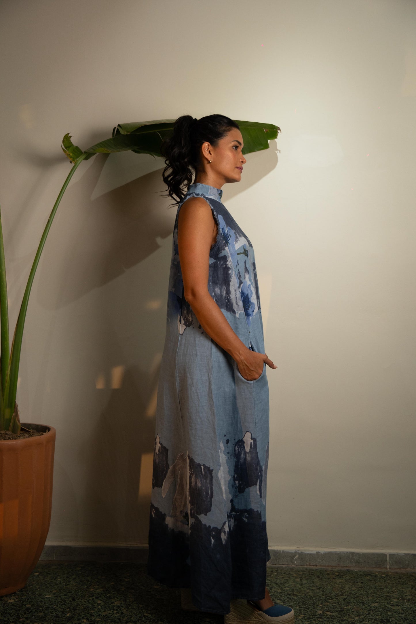 VESTIDO LINO