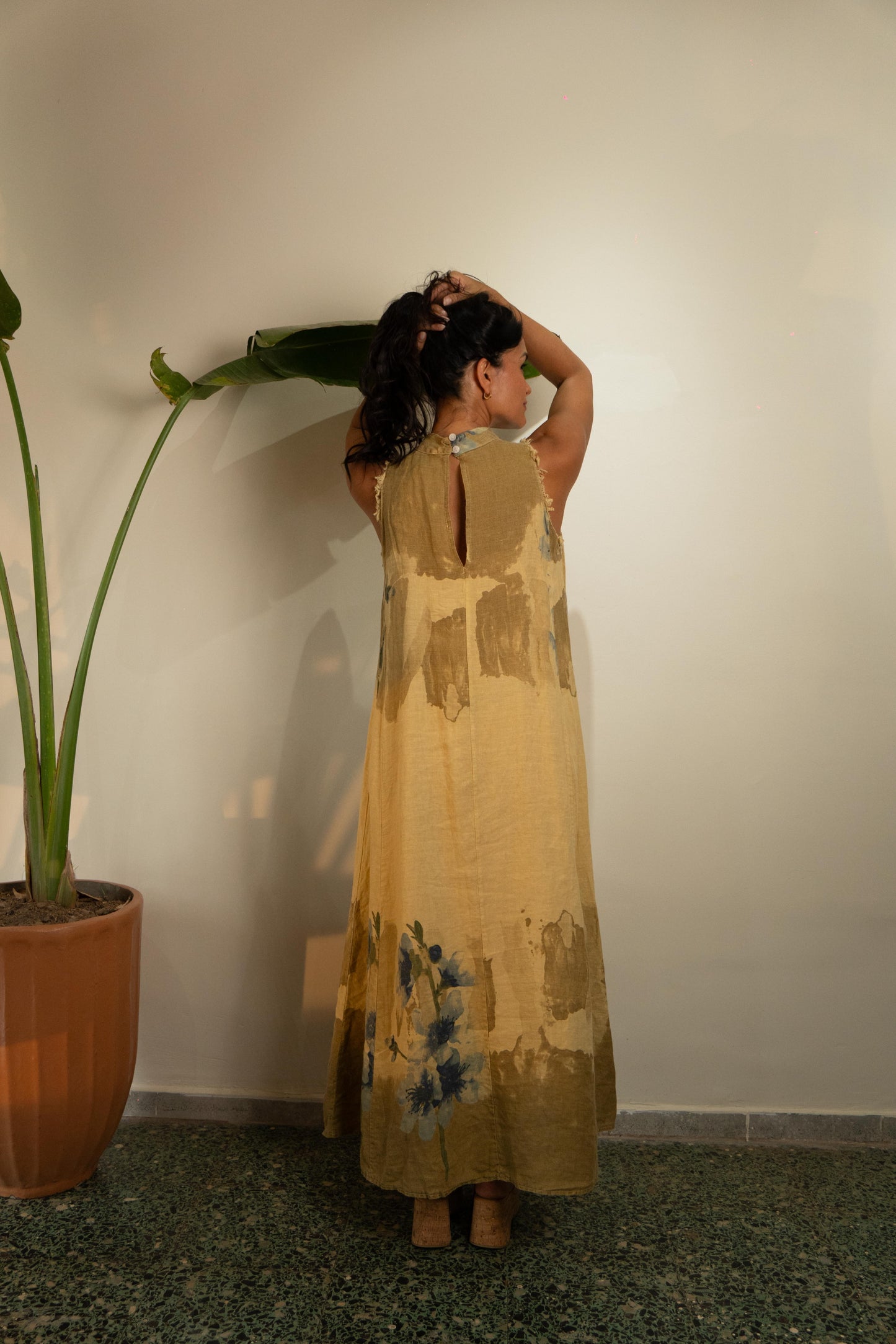 VESTIDO LINO