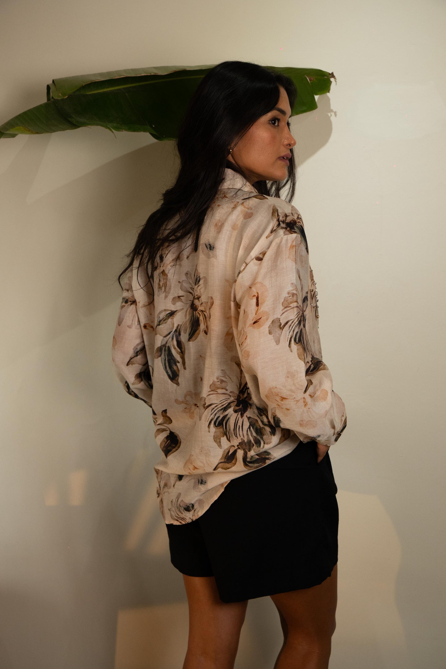 CAMISA BROWN