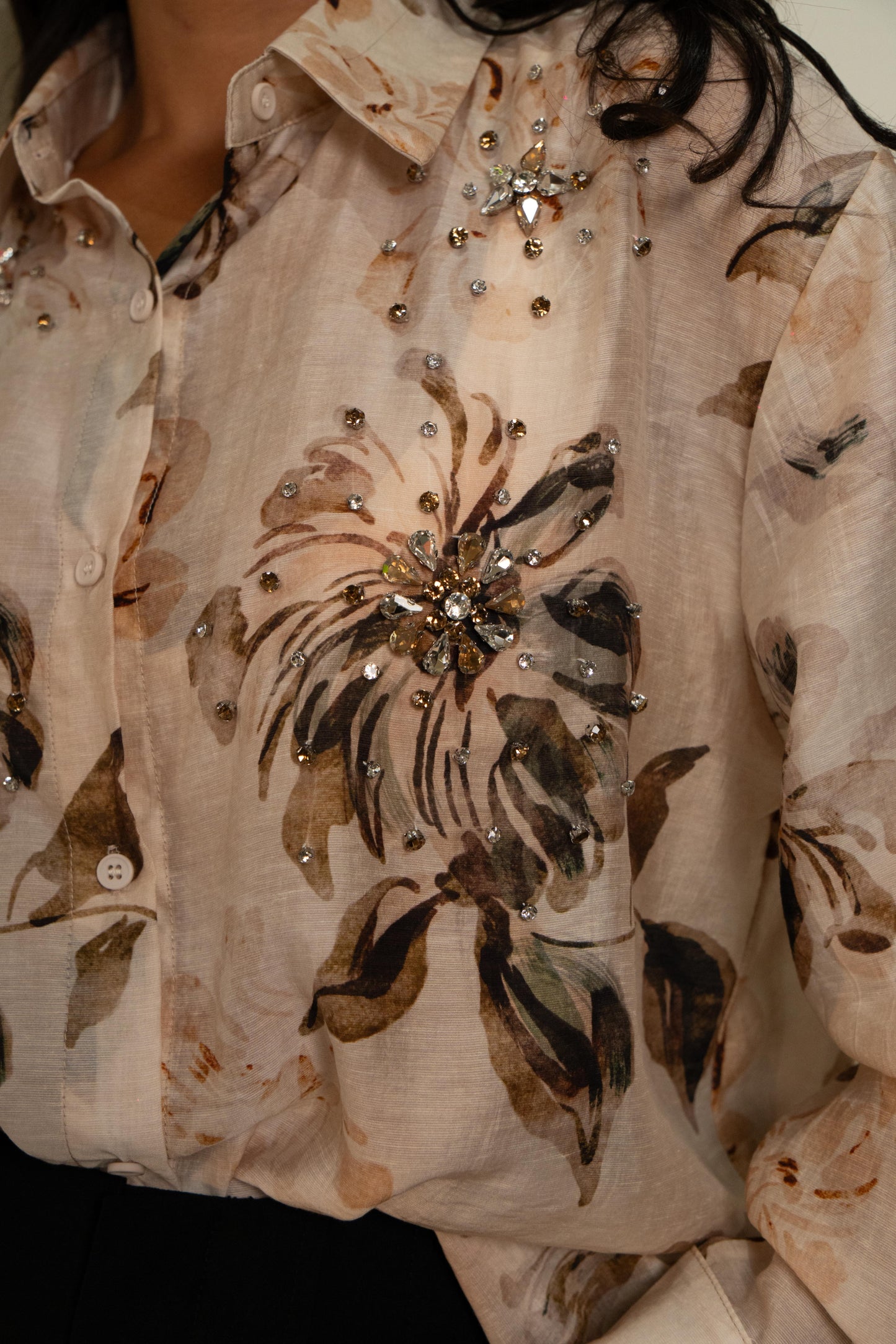 CAMISA BROWN