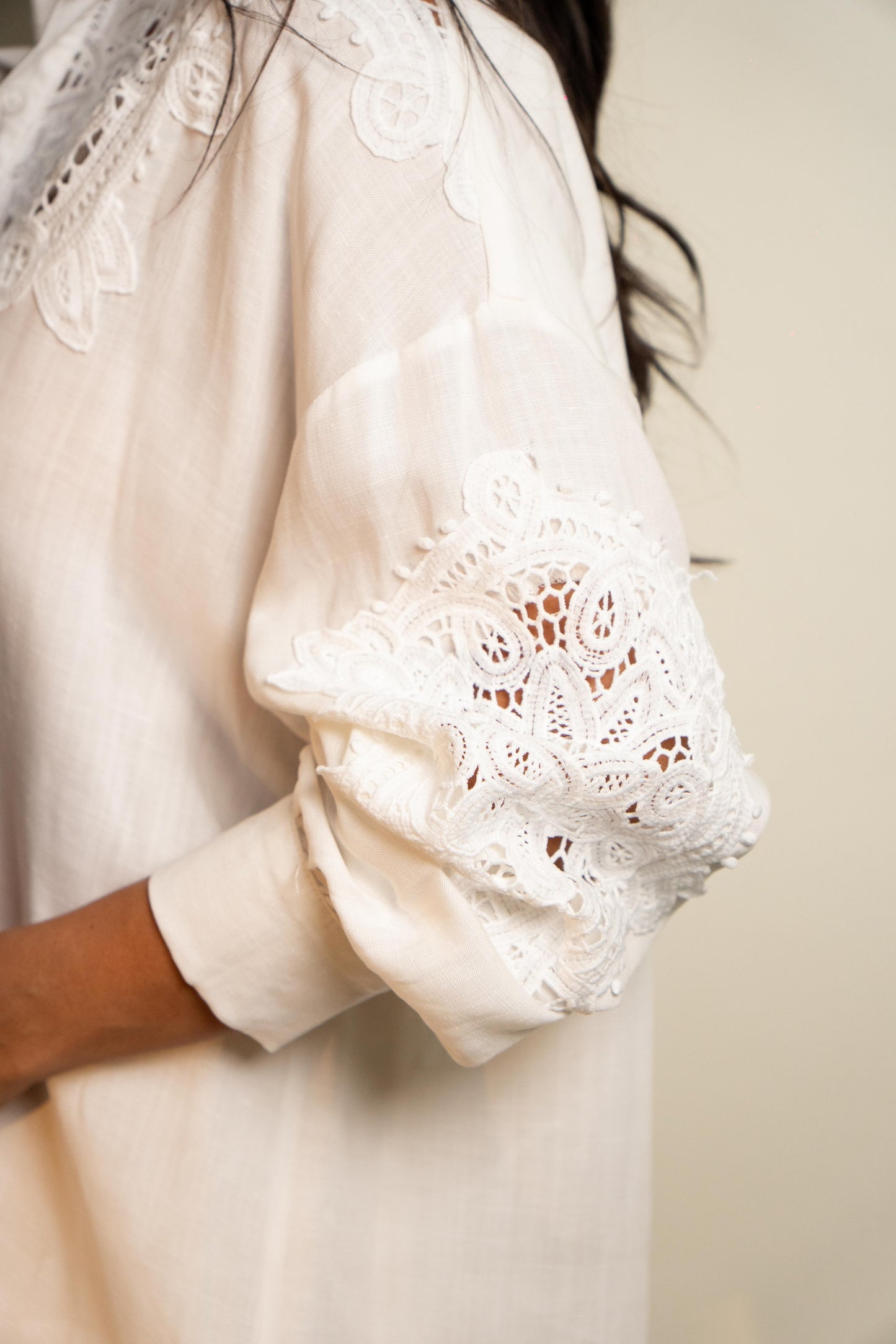 CAMISA BLANCA FELICITA