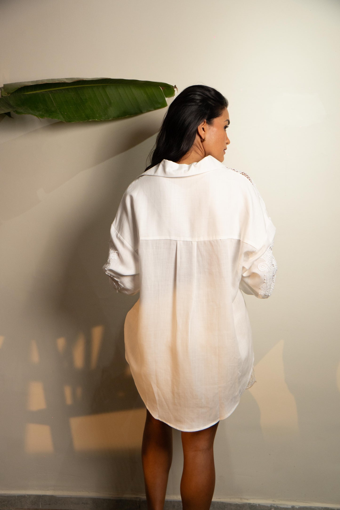 CAMISA BLANCA FELICITA