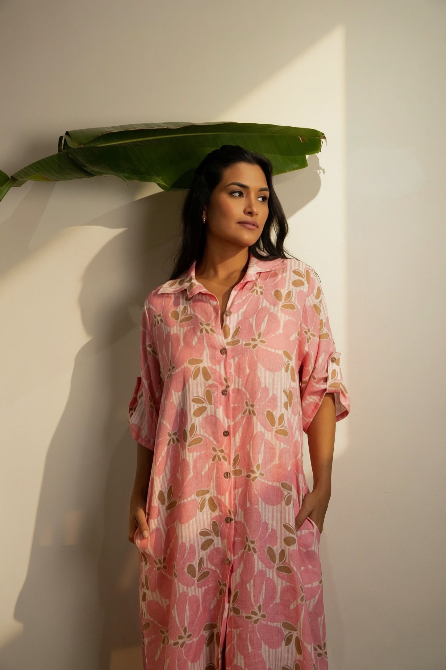 VESTIDO SARA LINO