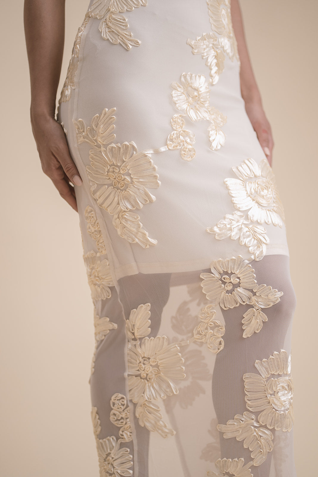 Vestido Mesh Perla
