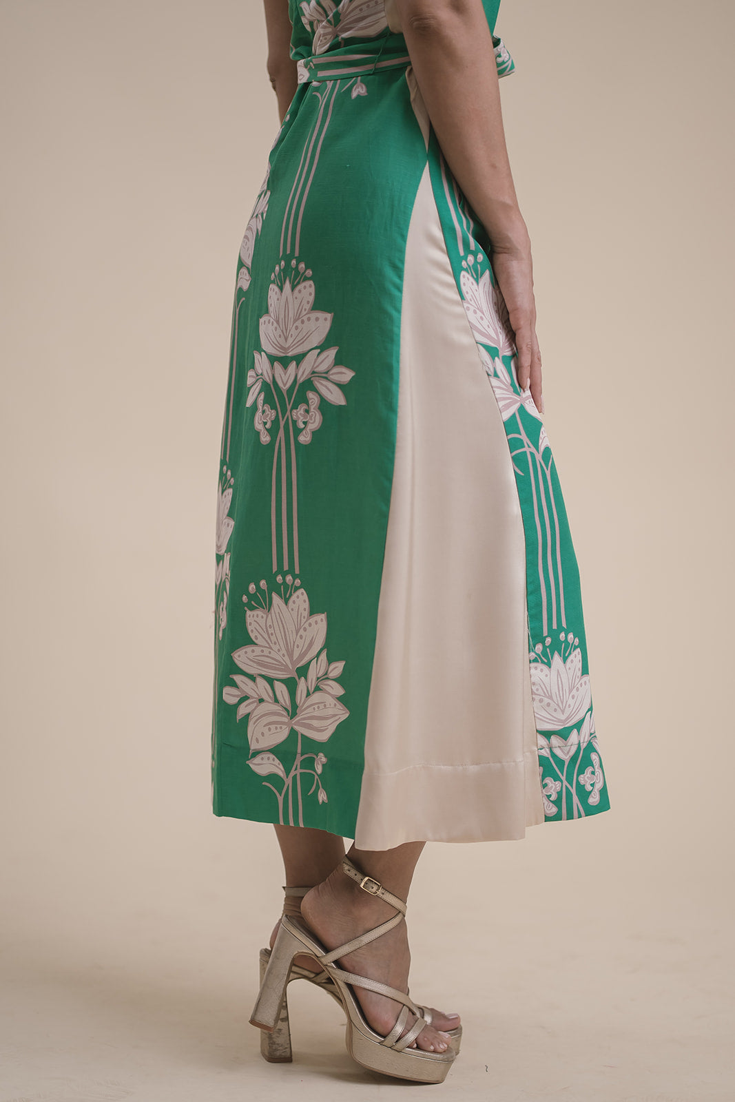 Vestido Halter c/lazo