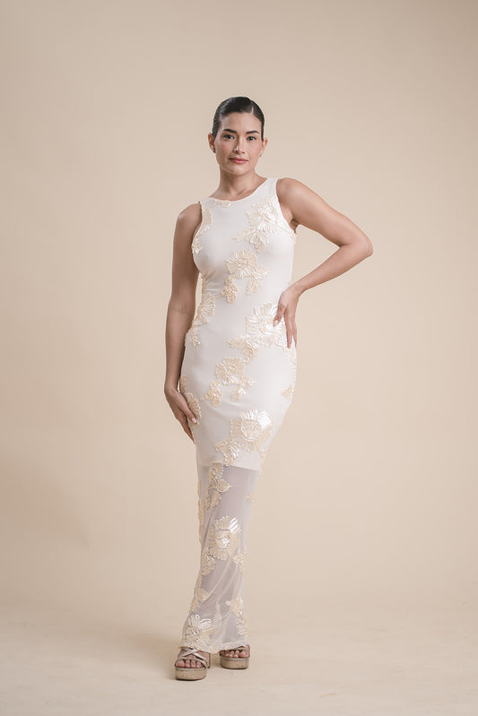 Vestido Mesh Perla