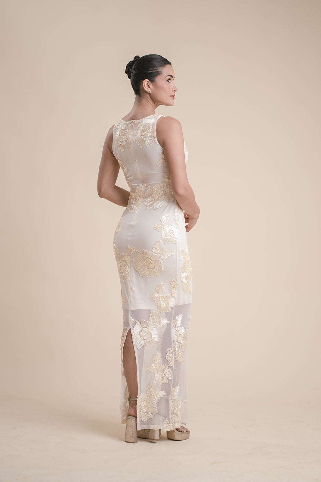 Vestido Mesh Perla