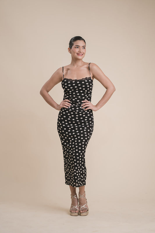 Vestido Polka Dots