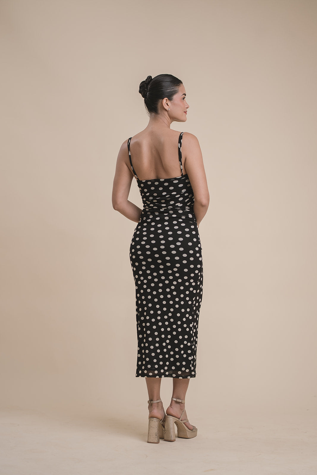 Vestido Polka Dots