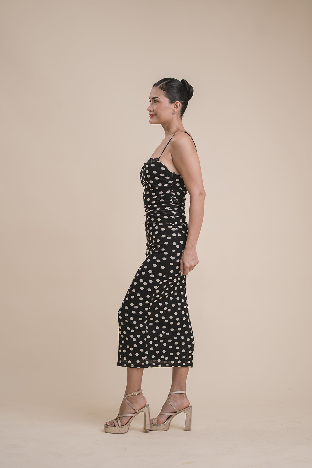 Vestido Polka Dots