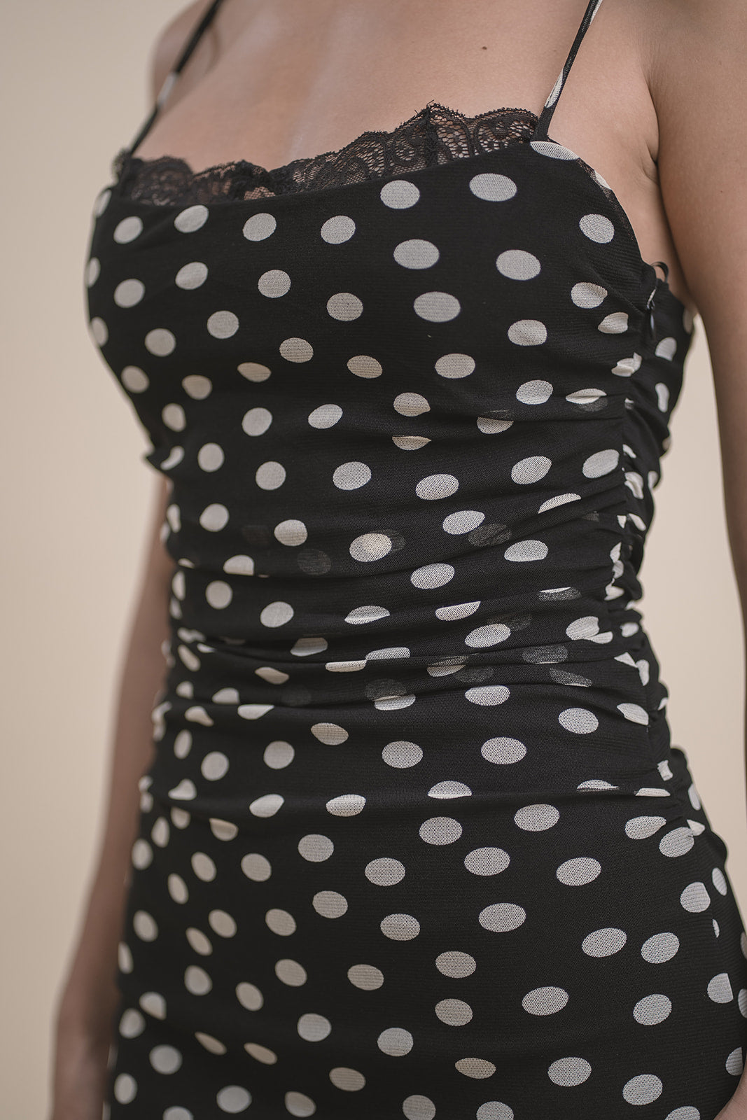 Vestido Polka Dots