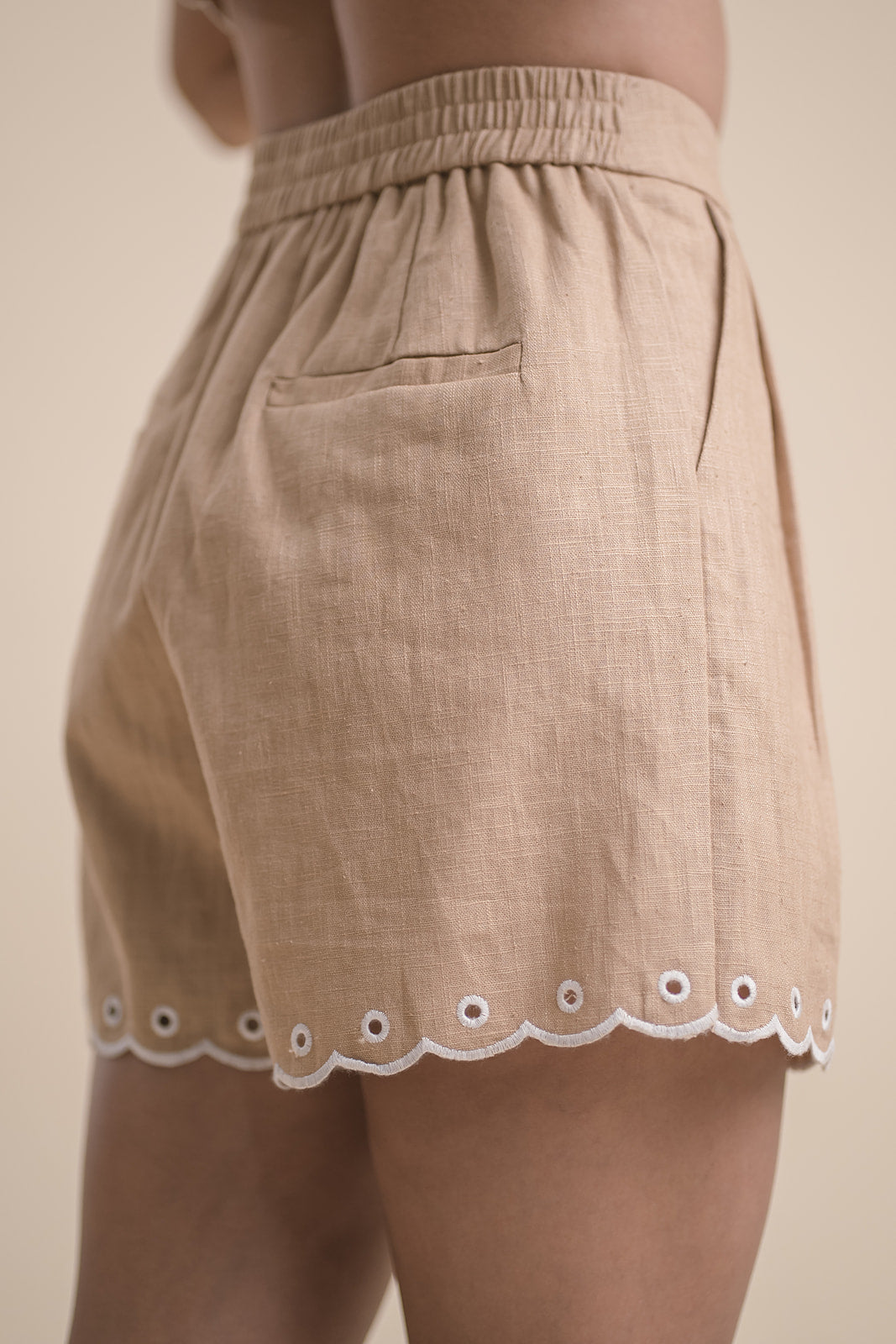 Conjunto Linen Beige