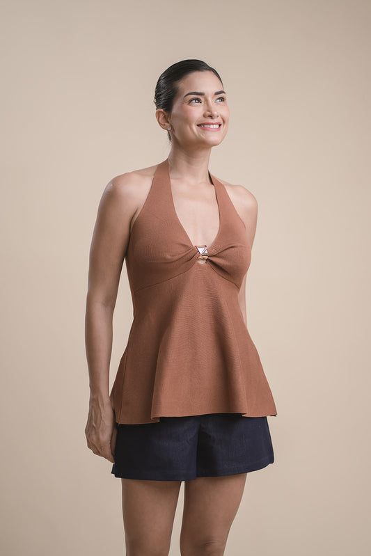 Top Knit Cocoa