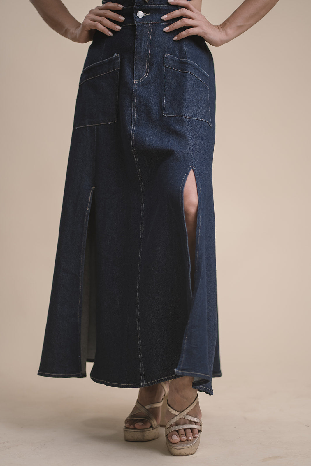 Vestido Denim Cony