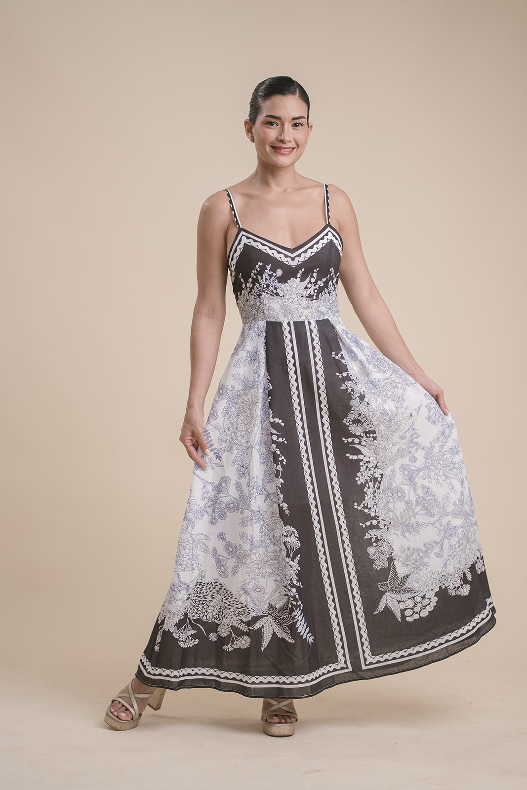 Vestido Botánico