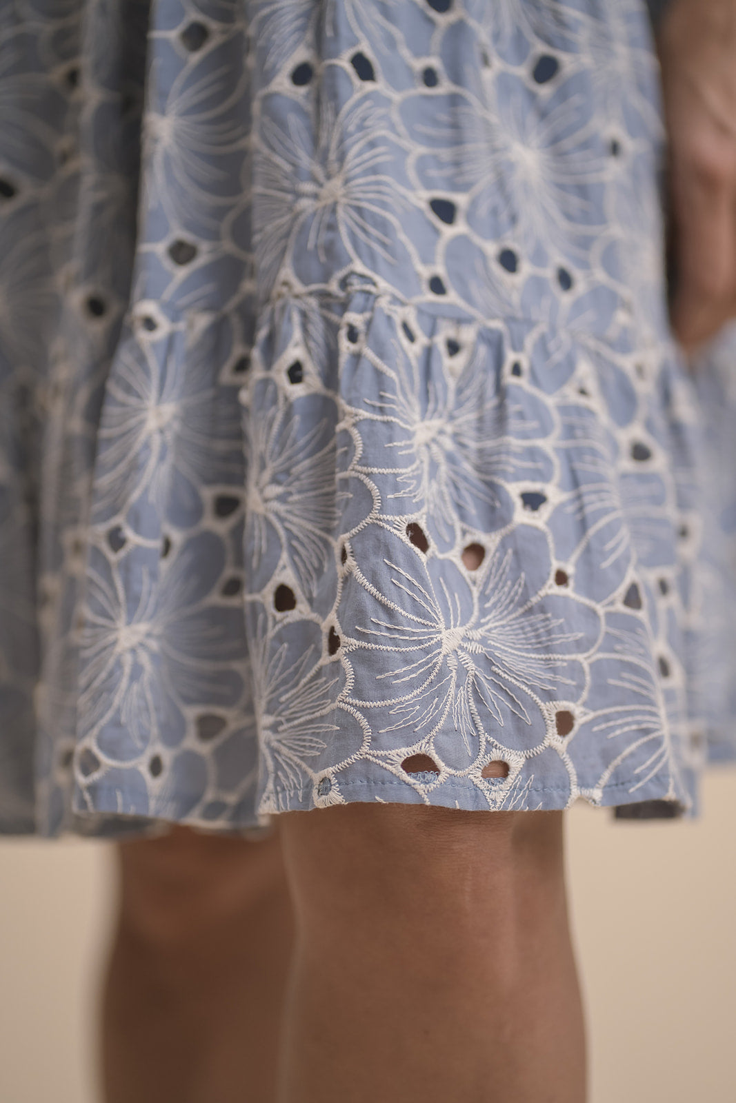 Vestido Midi Broderie