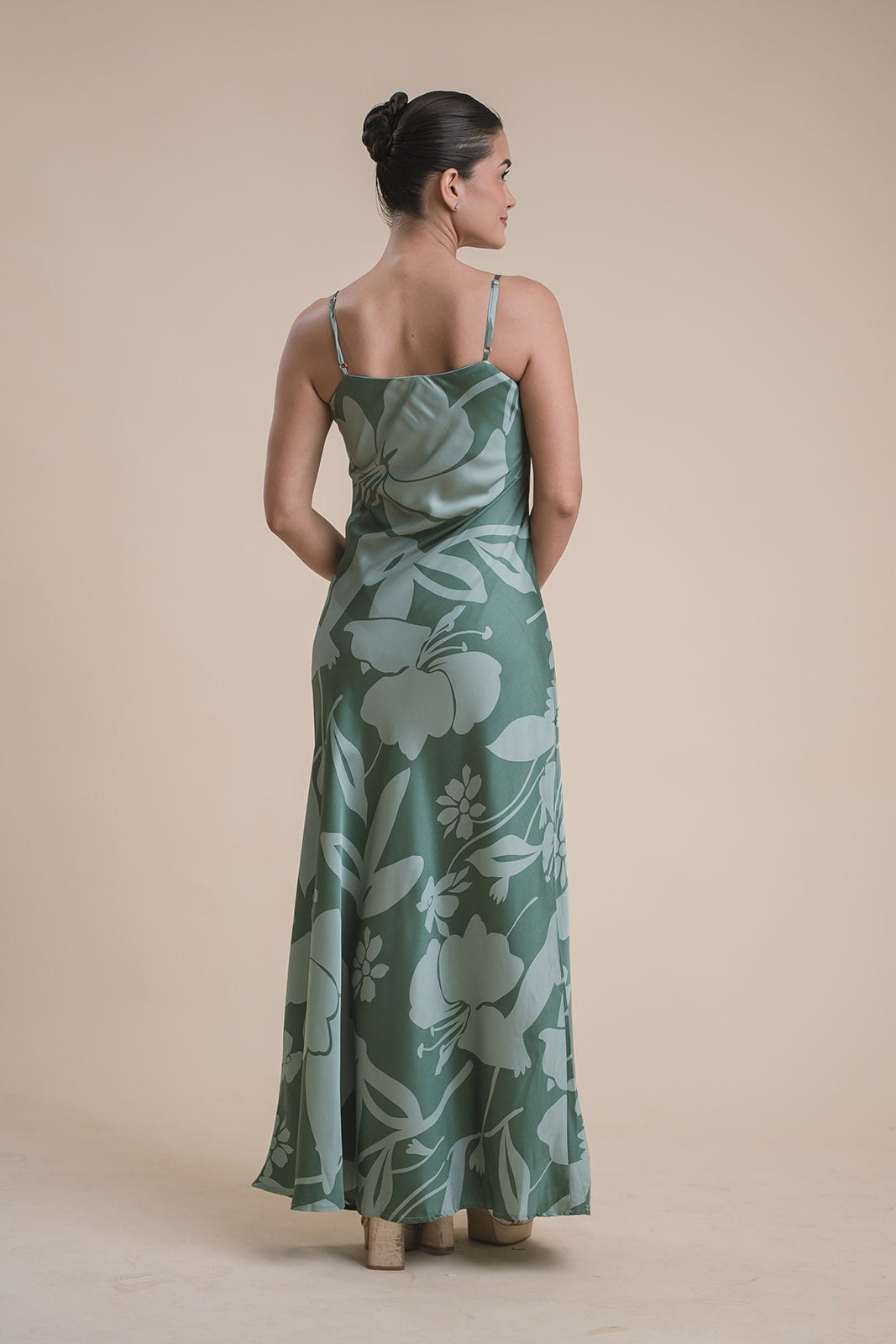 Vestido Print Verde