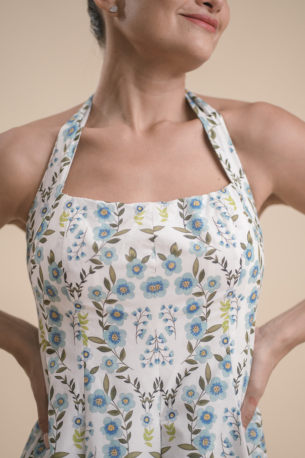 Enterizo Short Flores