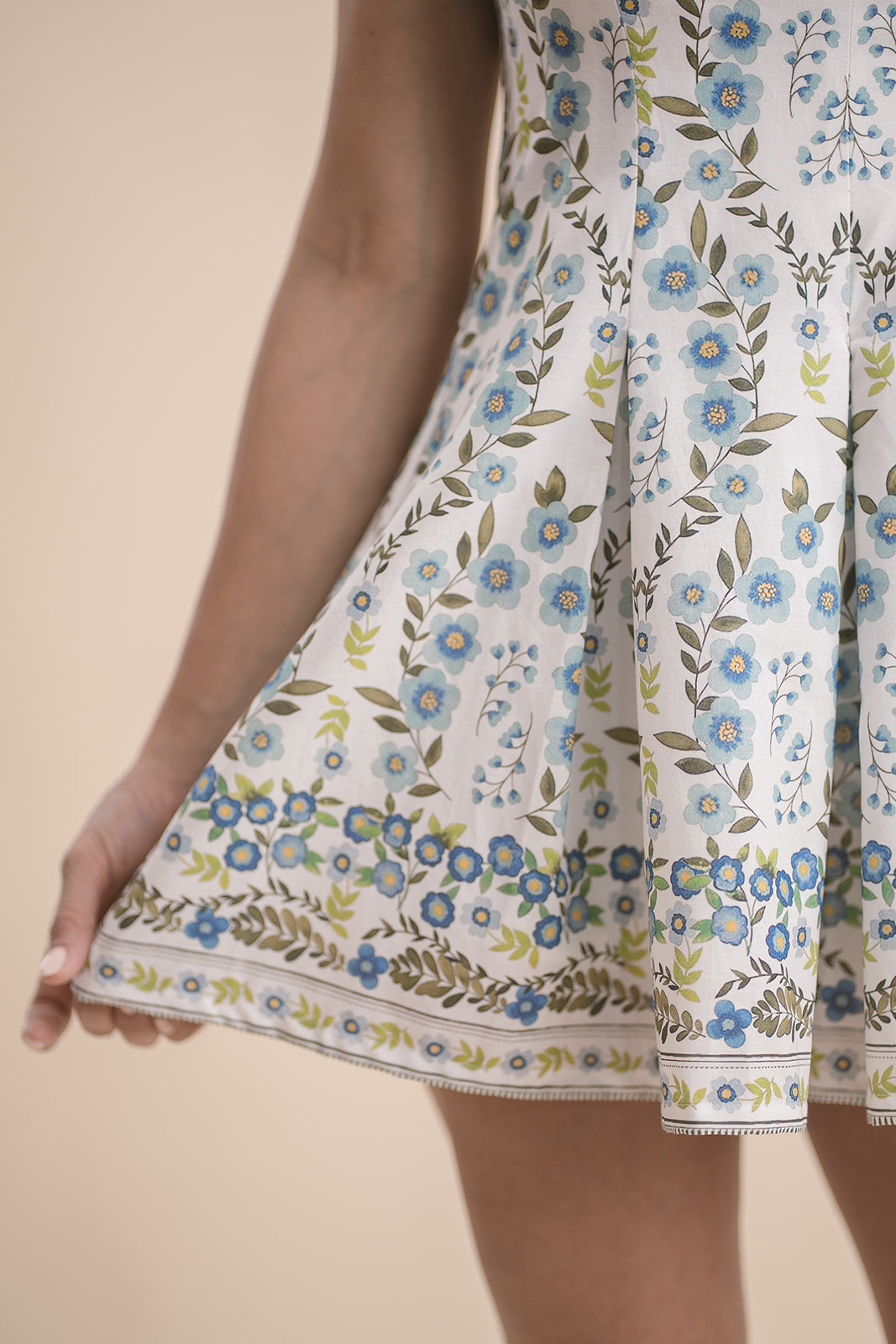 Enterizo Short Flores