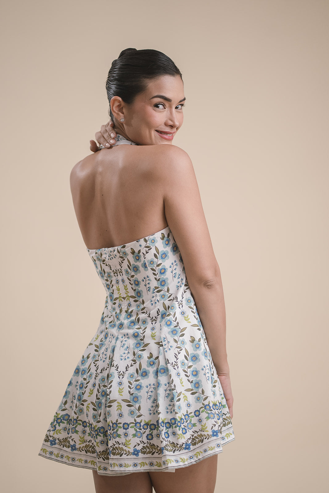 Enterizo Short Flores