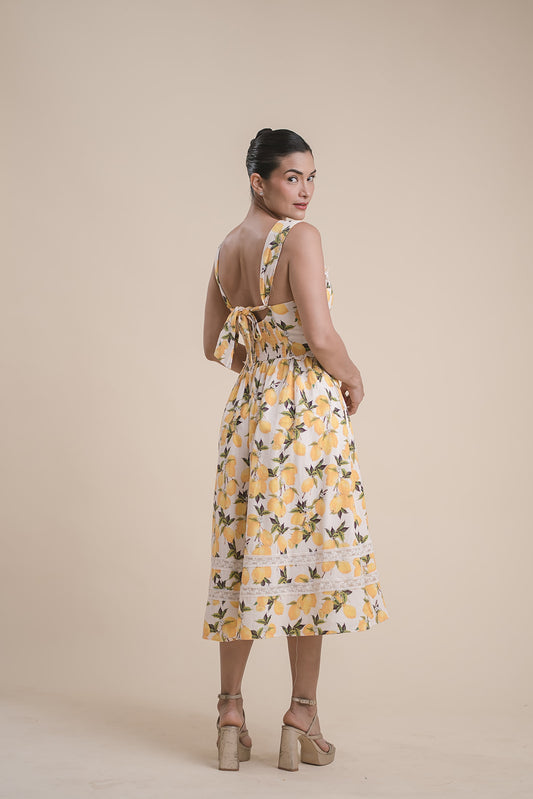 Vestido Lemon
