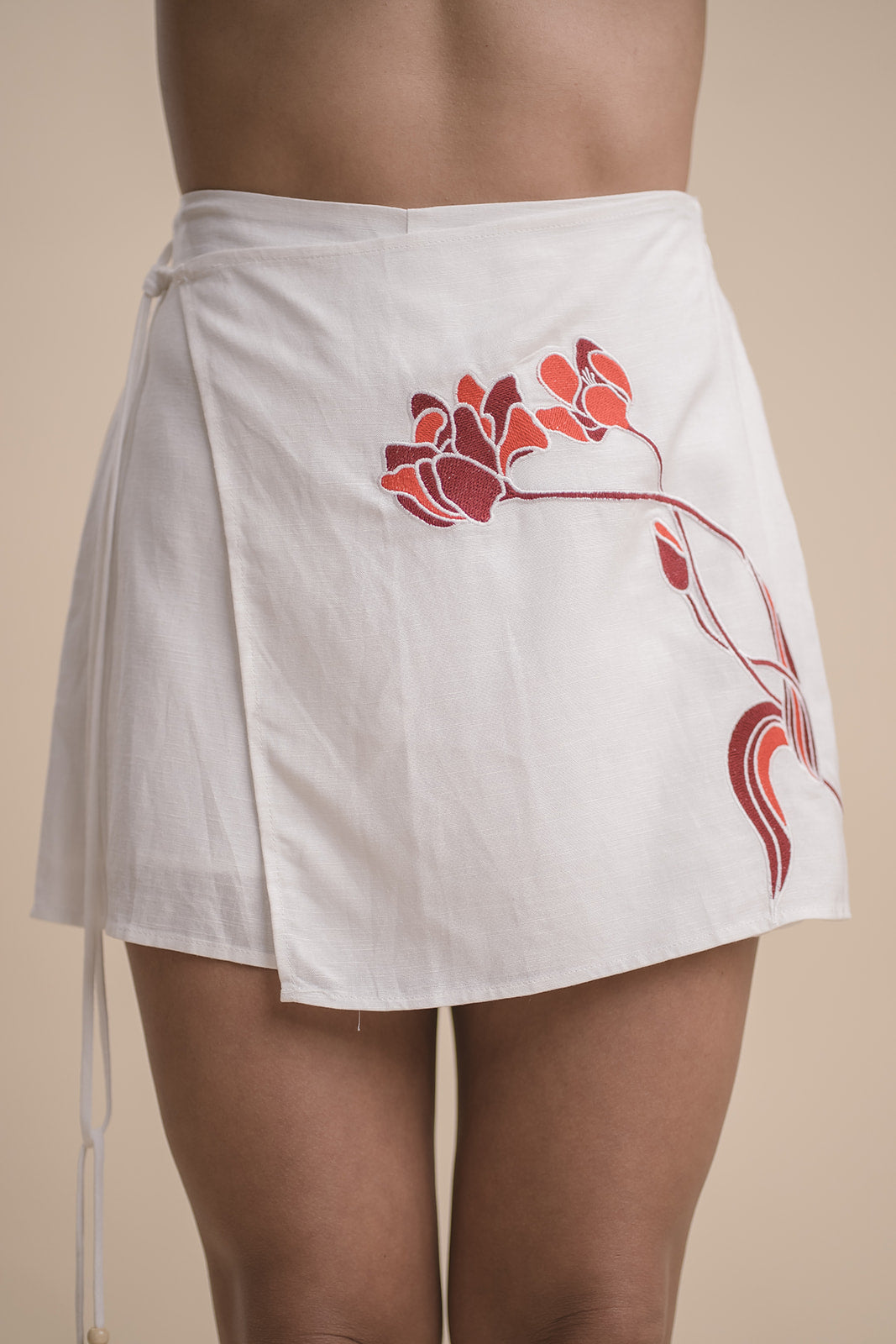 Conjunto Flor Roja